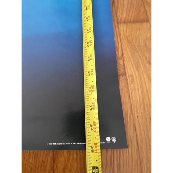 Pretenders Packed Original 1990 Record Store Promo Poster 23x35 Never Hung - Picture 5 of 6